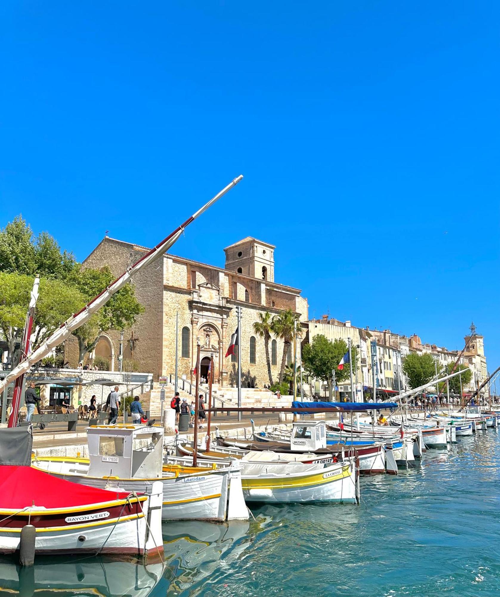 L'Alceste La Ciotat Exterior photo